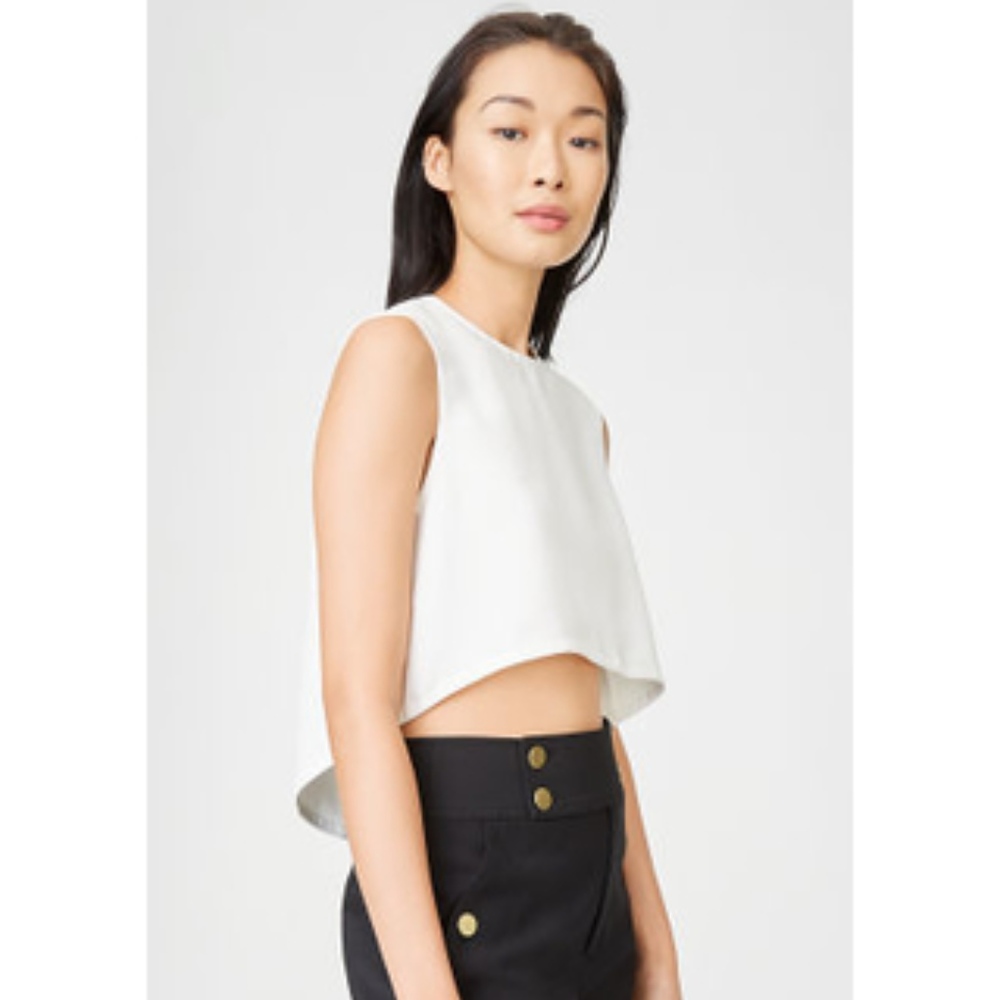 NWT Club Monaco Midian Sleeveless Top